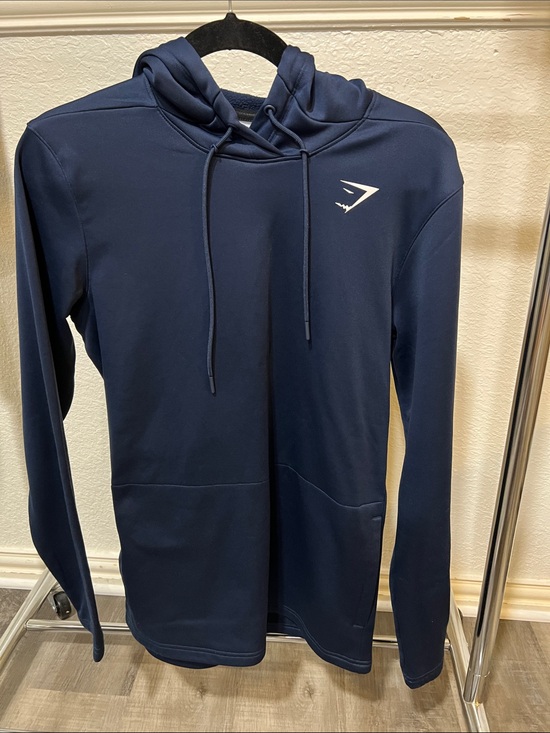 Gymshark Other - Gymshark navy blue hoodie size S